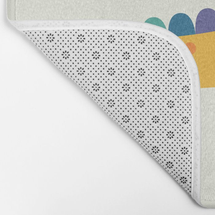 Giraffe Piano Bath Mat Gallery Image 2