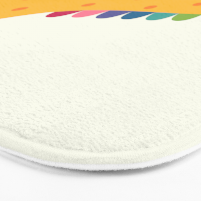 Giraffe Piano Bath Mat Gallery Image 3