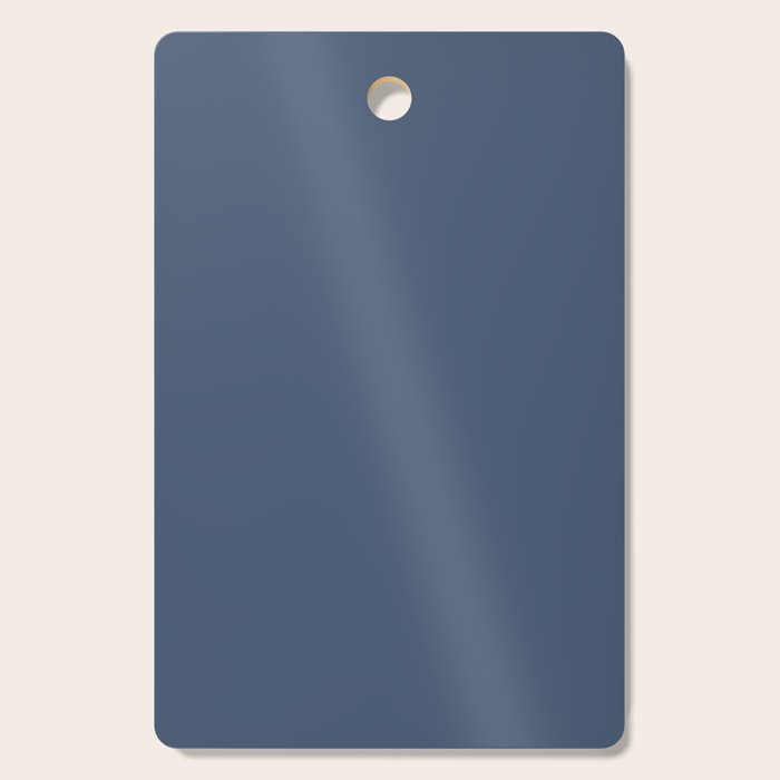 Stone Blue Solid Color Cutting Board Gallery Image 1
