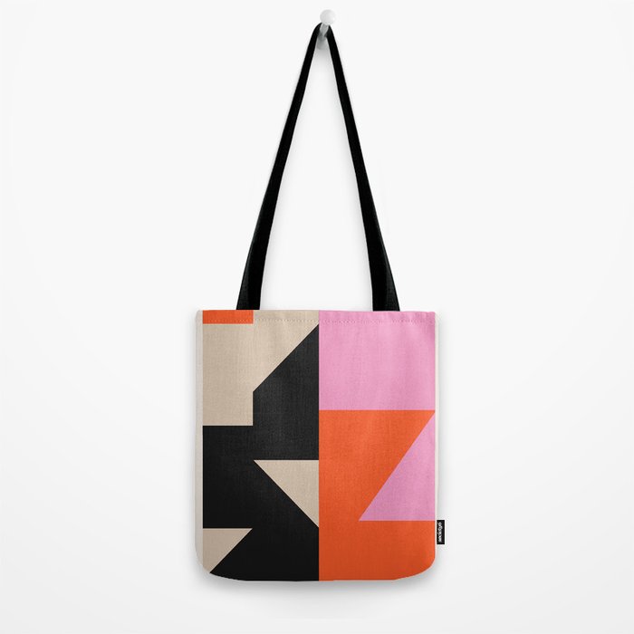 Abstraction 16 Tote Bag Gallery Image 2