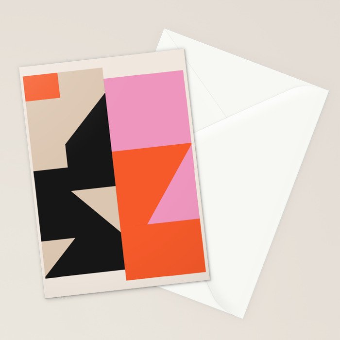 Abstraction 16 Stationery Card Gallery Image 2