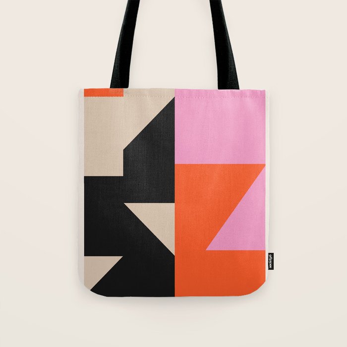 Abstraction 16 Tote Bag Gallery Image 1
