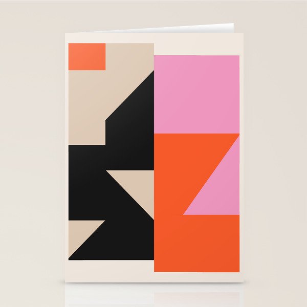 Abstraction 16 Stationery Card Gallery Image 2