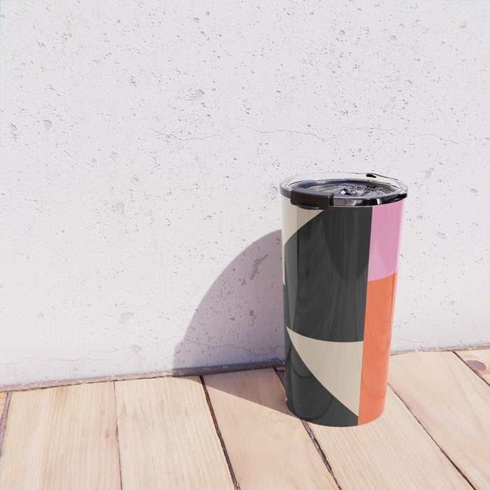 Abstraction 16 Travel Mug Gallery Image 4