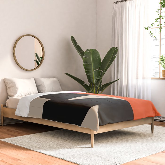 Abstraction 16 Comforter Gallery Image 2