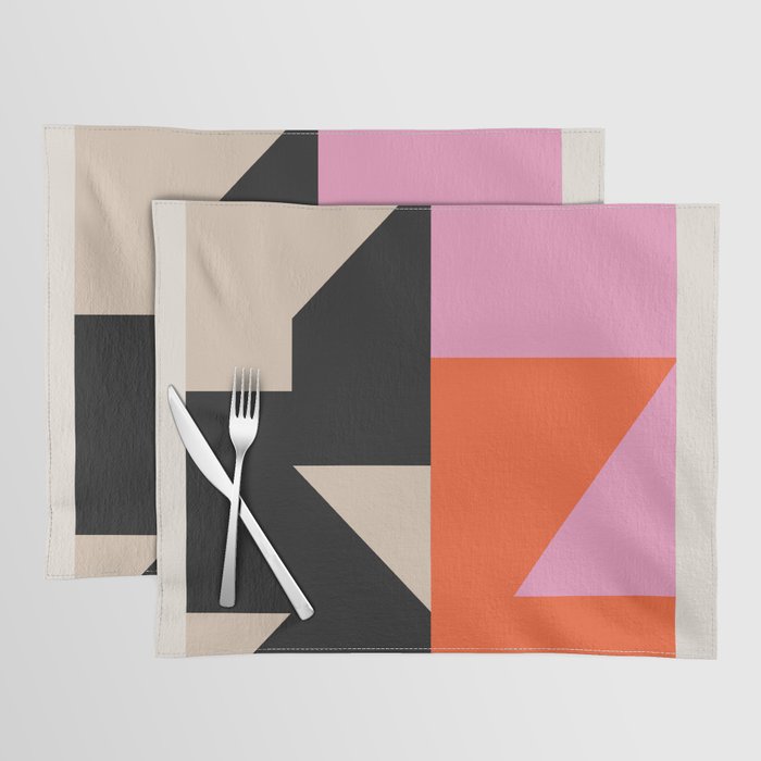 Abstraction 16 Placemat Gallery Image 1