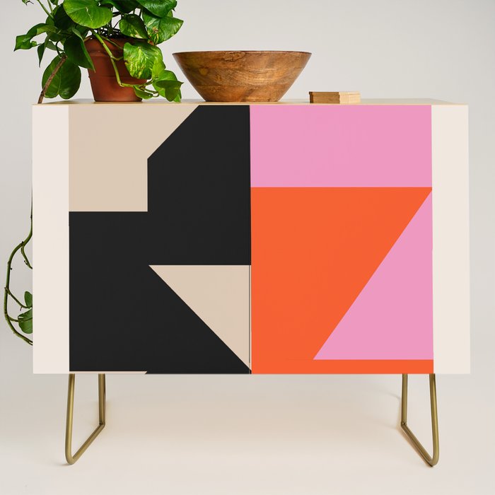 Abstraction 16 Credenza Gallery Image 1