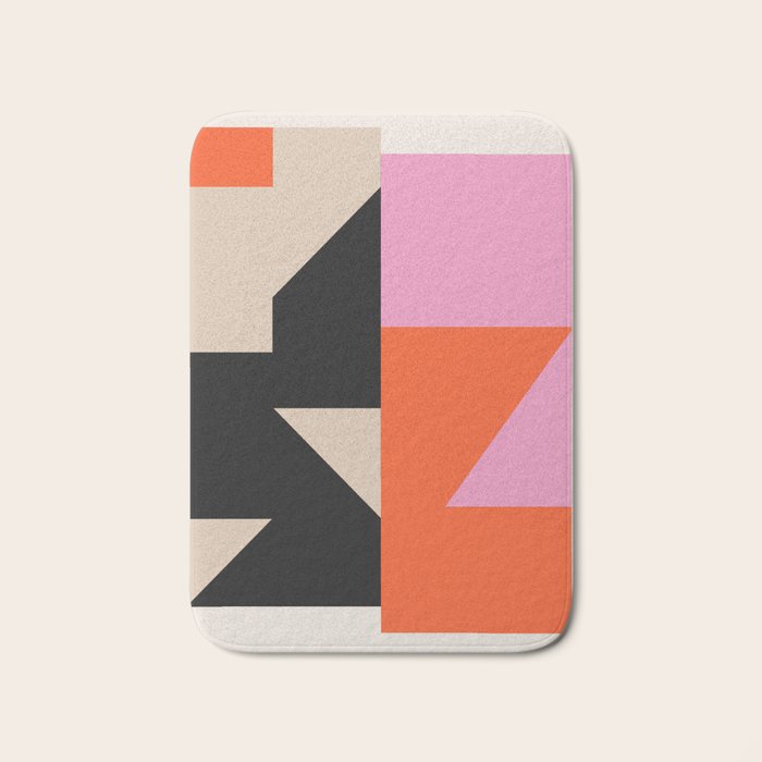 Abstraction 16 Bath Mat Gallery Image 1