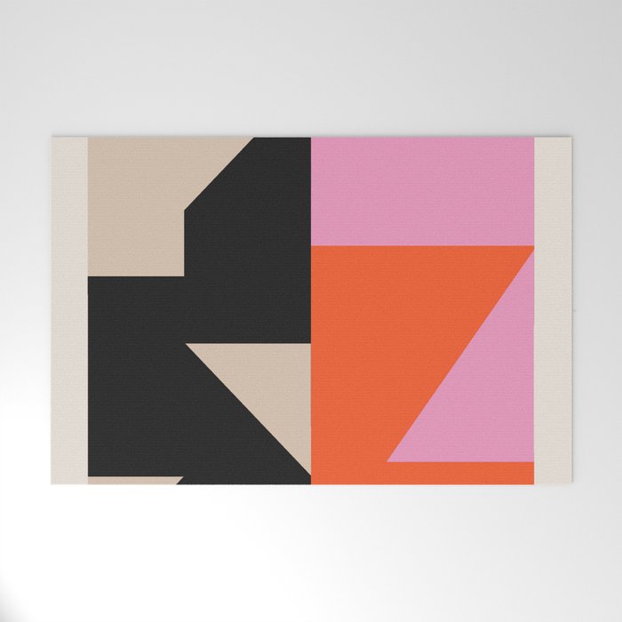 Abstraction 16 Welcome Mat Gallery Image 1