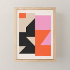 Abstraction 16 Mini Art Print Gallery Image 1