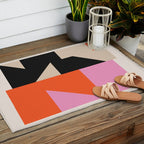 Abstraction 16 Outdoor Rug Gallery Image 2