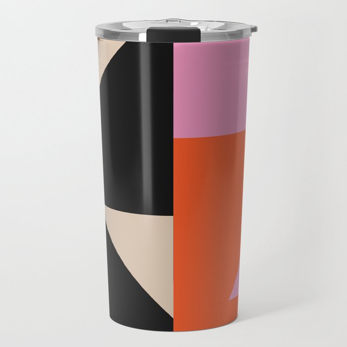 Abstraction 16 Travel Mug Gallery Image 1