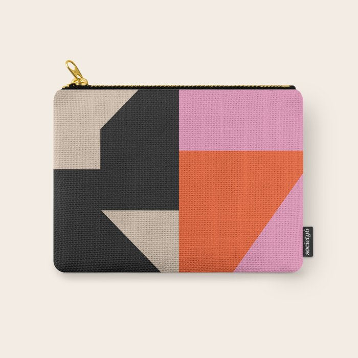 Abstraction 16 Carry All Pouch Gallery Image 1