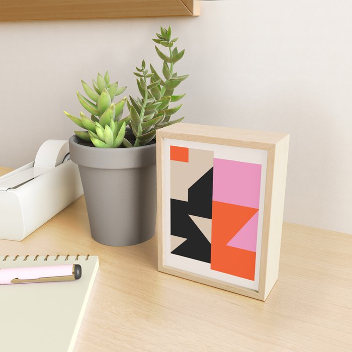 Abstraction 16 Mini Art Print Gallery Image 2