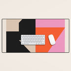 Abstraction 16 Desk Mat Gallery Image 1