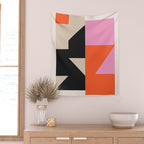 Abstraction 16 Wall Tapestry Gallery Image 2