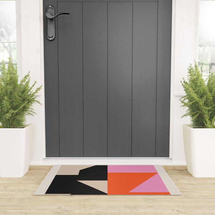 Abstraction 16 Welcome Mat Gallery Image 3