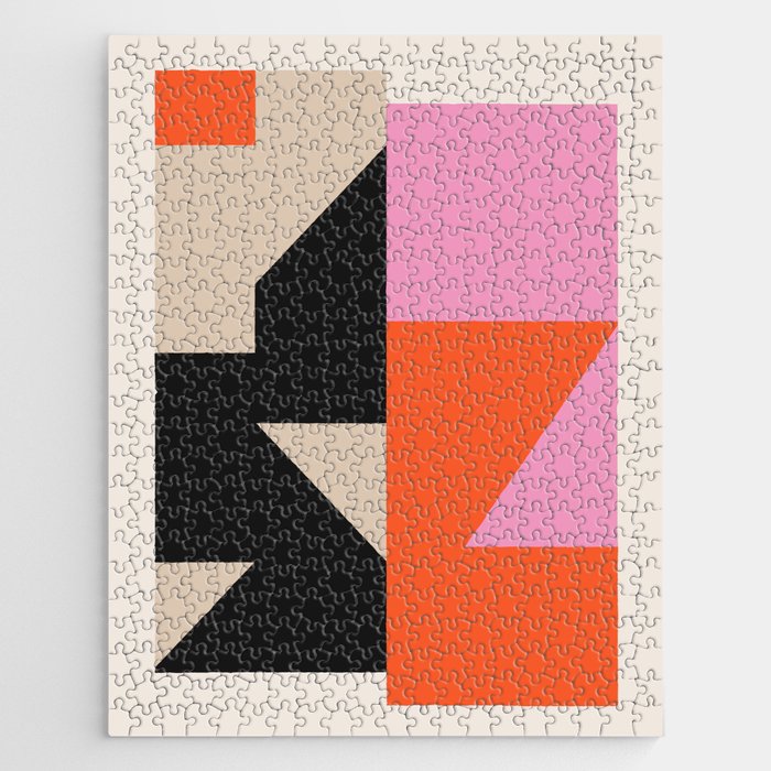 Abstraction 16 Jigsaw Puzzle Gallery Image 1