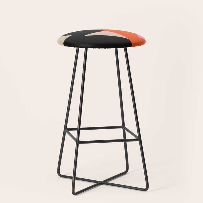 Abstraction 16 Stool Gallery Image 1