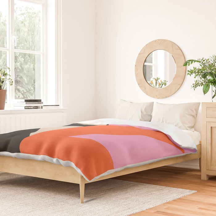 Abstraction 16 Duvet Cover Gallery Image 2
