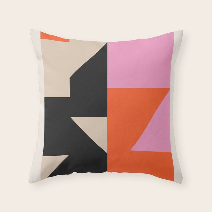 Abstraction 16 Throw Pillow Gallery Image 6