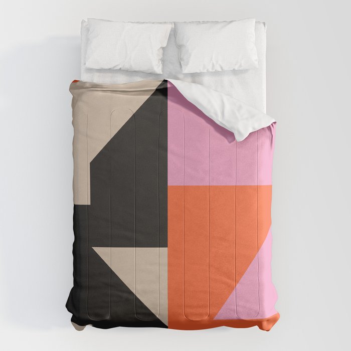 Abstraction 16 Comforter Gallery Image 6