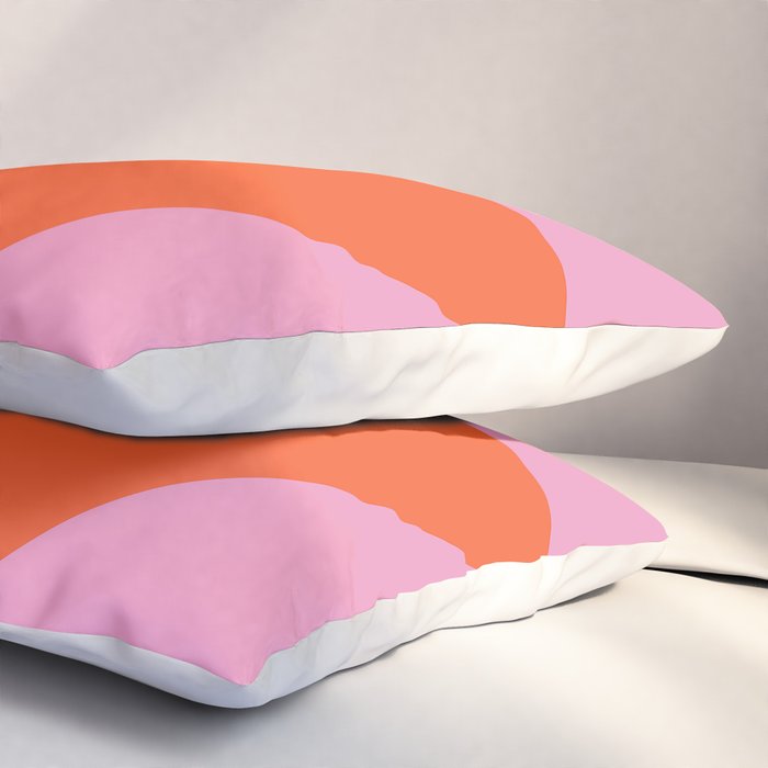 Abstraction 16 Pillow Sham Gallery Image 3