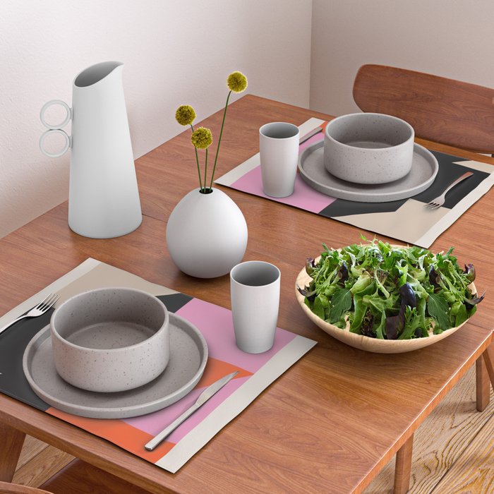 Abstraction 16 Placemat Gallery Image 2