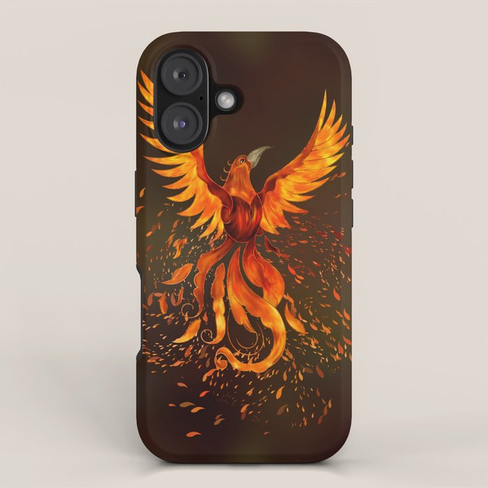 Rising Phoenix Bird  iPhone Case Gallery Image 1