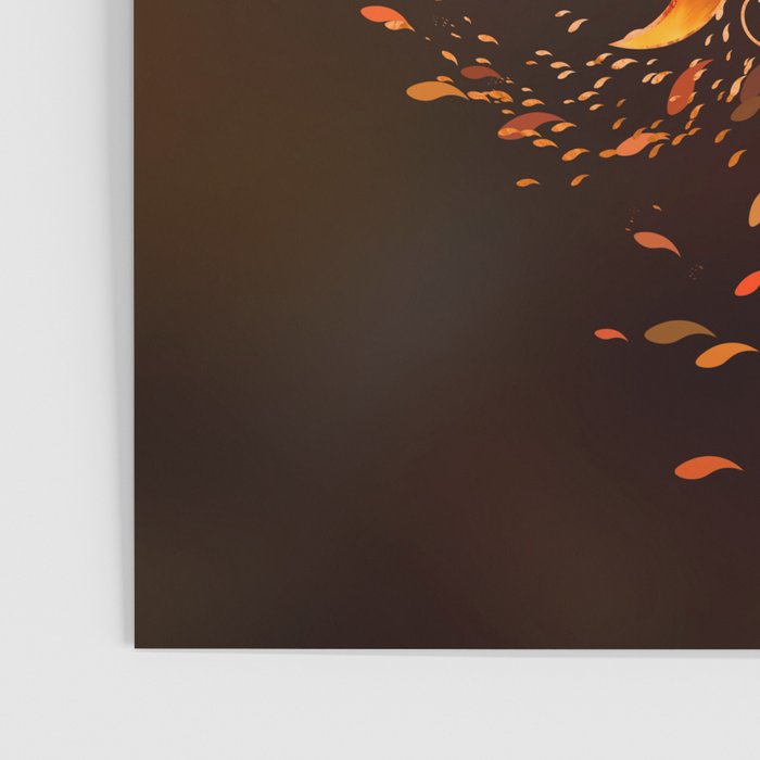 Rising Phoenix Bird  Poster Gallery Image 3