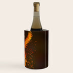 Rising Phoenix Bird  Wine Chiller Gallery Image 3