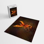 Rising Phoenix Bird  Jigsaw Puzzle Gallery Image 2