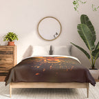 Rising Phoenix Bird  Comforter Gallery Image 3