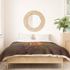 Rising Phoenix Bird  Duvet Cover Gallery Image 3