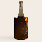 Rising Phoenix Bird  Wine Chiller Gallery Image 2