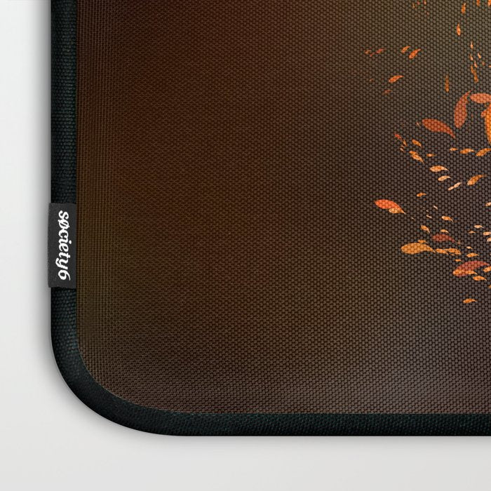 Rising Phoenix Bird  Laptop Sleeve Gallery Image 3