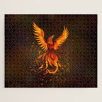 Rising Phoenix Bird  Jigsaw Puzzle Gallery Image 1