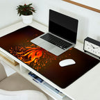 Rising Phoenix Bird  Desk Mat Gallery Image 2