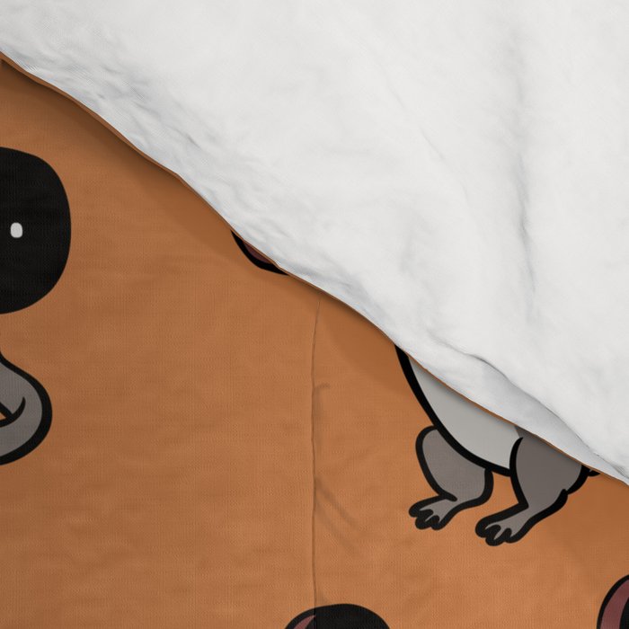 Olympic Lifting Otter Comforter Gallery Image 4