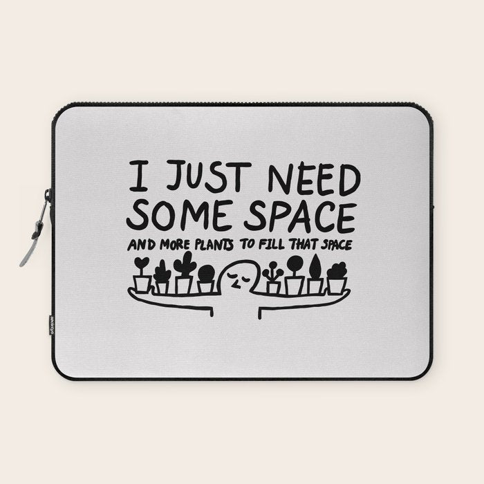 Plant problem Laptop Sleeve Gallery Image 1