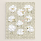 Herd of sheep Jigsaw Puzzle Gallery Image 1