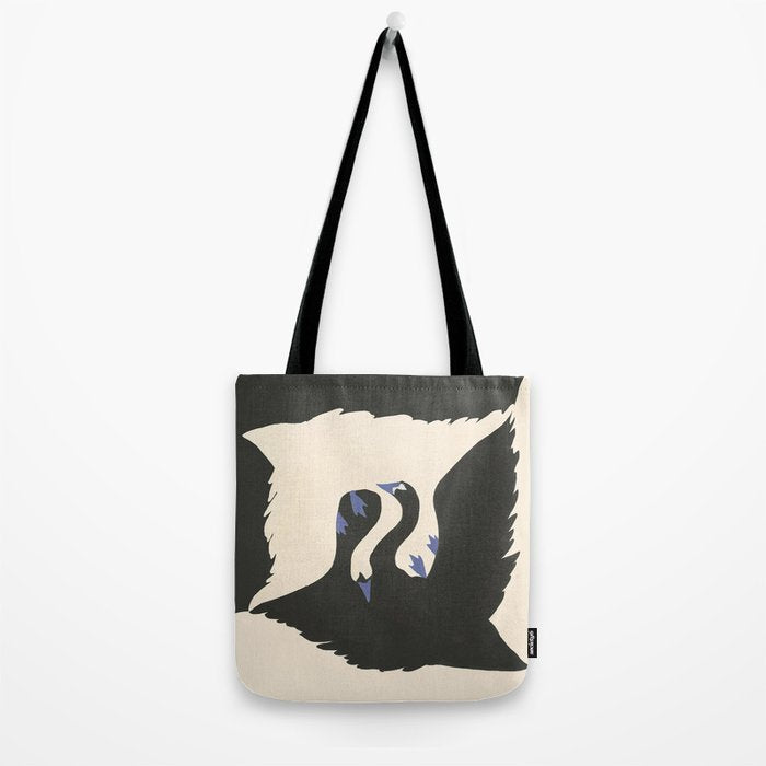 Swan Song Tote Bag Gallery Image 2