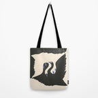 Swan Song Tote Bag Gallery Image 2