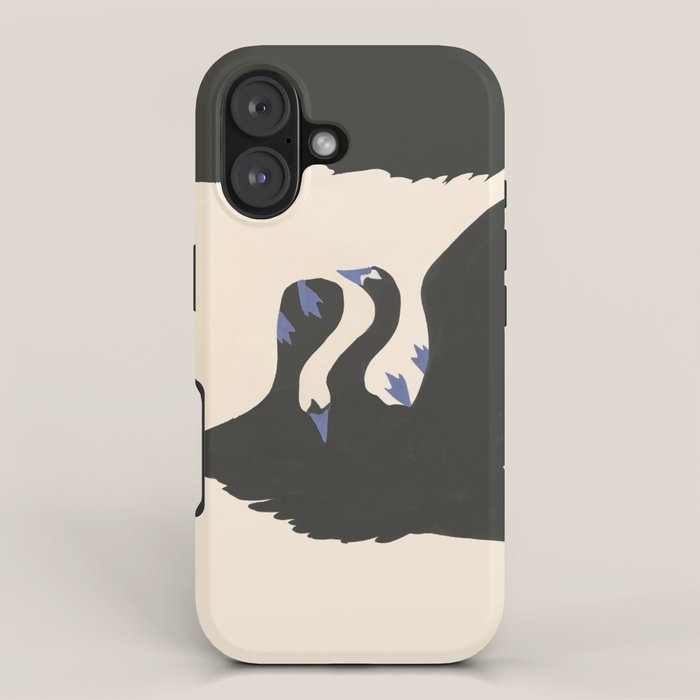 Swan Song iPhone Case Gallery Image 1