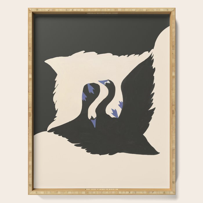 Swan Song Serving Tray Gallery Image 1