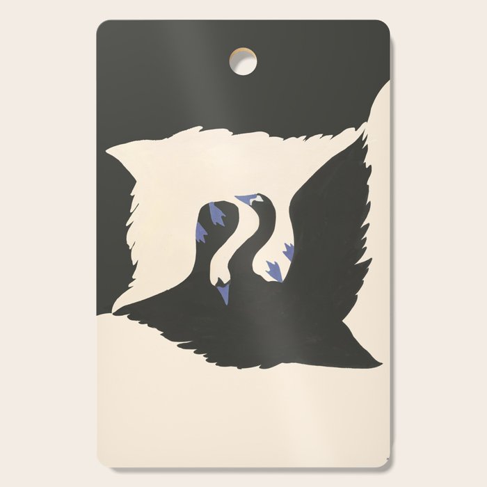 Swan Song Cutting Board Gallery Image 1