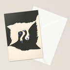 Swan Song Stationery Card Gallery Image 2