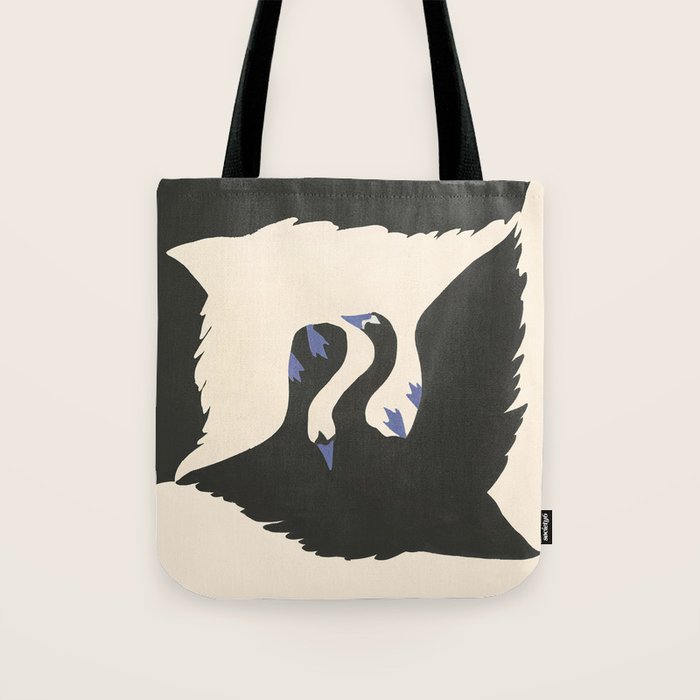 Swan Song Tote Bag Gallery Image 1