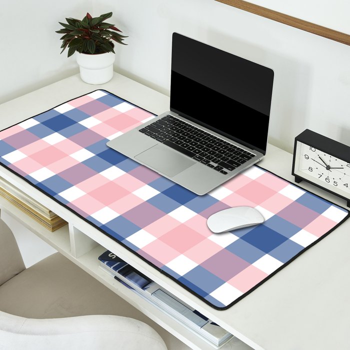 Tones Grid Fusion PB Desk Mat Gallery Image 2