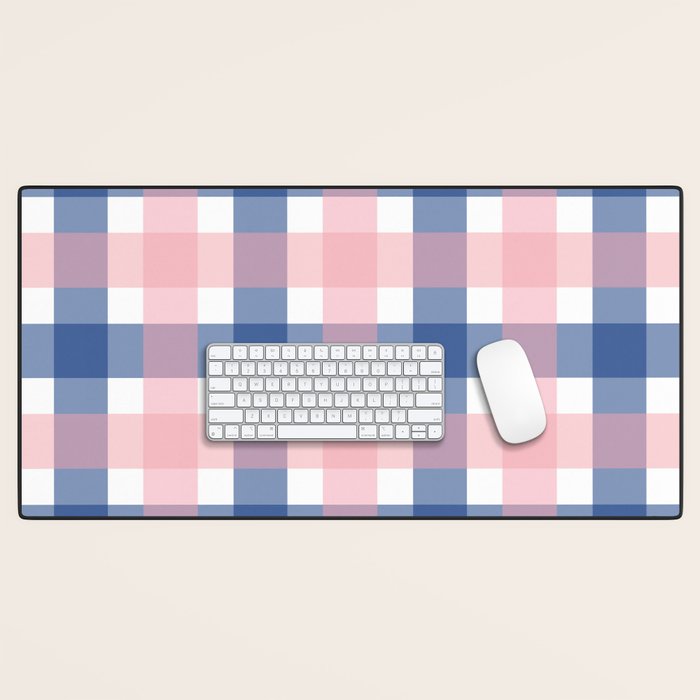 Tones Grid Fusion PB Desk Mat Gallery Image 1